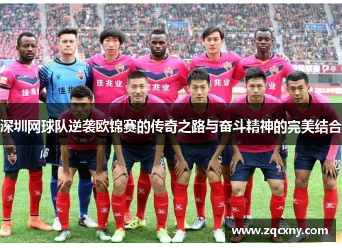 深圳网球队逆袭欧锦赛的传奇之路与奋斗精神的完美结合